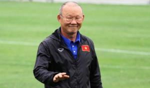 HLV Park sẽ xem lại băng hình về bàn thua đầu tiên ở SEA Games 2019