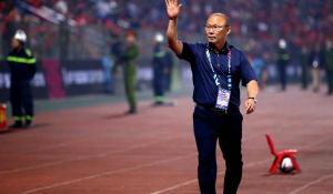 HLV Park Hang-seo: Hãy đá với tinh thần người Việt Nam