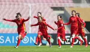 Tuyển nữ Việt Nam tích cực chuẩn bị cho World Cup