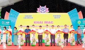 Hơn 500 sản phẩm OCOP, làng nghề được tư vấn, giới thiệu tại quận Tây Hồ