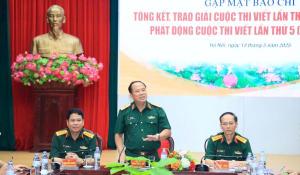 30 tác phẩm đạt giải thi viết “Bảo vệ nền tảng tư tưởng của Đảng trong tình hình mới” lần thứ 4