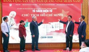 Ra mắt Tủ sách điện tử Chủ tịch Hồ Chí Minh