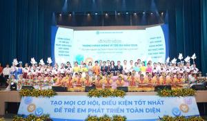 Tháng hành động Vì trẻ em năm 2025: “Ưu tiên nguồn lực, hoàn thành các mục tiêu Vì trẻ em”