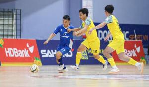 Luxury Hạ Long gây “sốc” với chiến thắng đầu tiên tại Giải futsal Vô địch Quốc gia