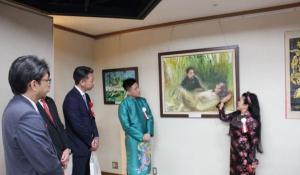 Triển lãm chuyên đề về Chủ tịch Hồ Chí Minh tại Nhật Bản