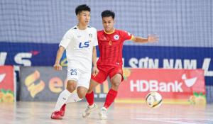 Giải futsal HDBank Vô địch Quốc gia 2025: Thái Sơn Nam và Thái Sơn Bắc tiếp tục đua vô địch