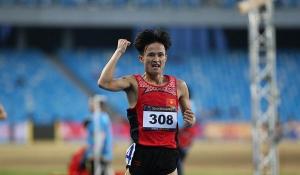 Đội tiếp sức 4x400m nữ giành Huy chương bạc châu Á