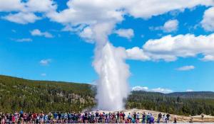 Yellowstone - “Thiên đường địa nhiệt” giữa đại ngàn hoang dã
