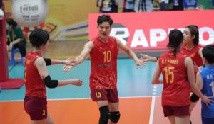 Tuyển bóng chuyền nữ Việt Nam thắng trận thứ 2 liên tiếp ở VTV Cup 2025