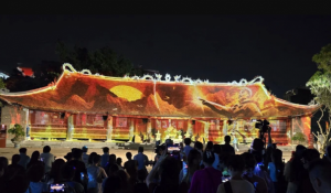 Hải Phòng ra mắt tour du lịch đêm có trình diễn 3D mapping