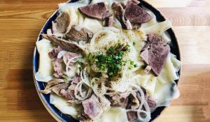 Ẩm thực từ trái tim thảo nguyên