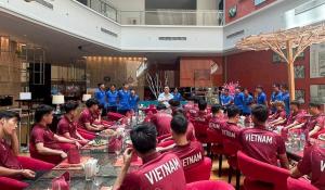 U22 Việt Nam sẵn sàng bảo vệ ngôi vương tại giải U23 Đông Nam Á