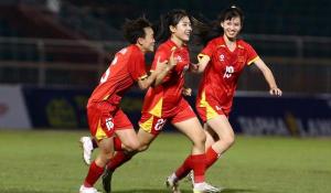 U20 nữ Việt Nam thắng tuyển Singapore tại Vòng loại châu Á 2026