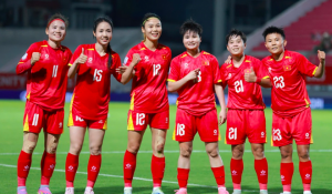 Thắng 6 “sao“, chủ nhà Việt Nam vẫn tạm xếp sau Thái Lan ở AFF Cup nữ 2025