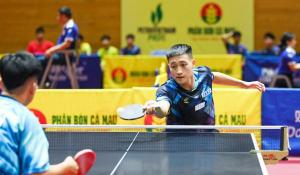 Bóng bàn Việt Nam “khát” cơ hội thi đấu quốc tế