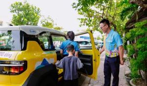 Lado Taxi và Xanh SM đưa VinFast VF 3 thành phương tiện du lịch đặc biệt tại Đà Lạt