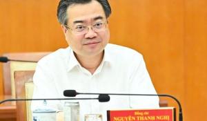 Trao quyết định ông Nguyễn Thanh Nghị làm Trưởng ban Chính sách, Chiến lược Trung ương