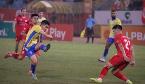 V.League 2025-2026: Hàng thủ mắc sai lầm, Hà Nội FC thua đậm Công an Hà Nội trong trận “derby” Thủ đô