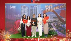 Hành trình khám phá MIK Group tại triển lãm Thành tựu Đất nước