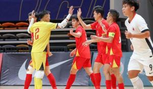 Tuyển futsal Việt Nam thắng đậm trước Trung Quốc tại Vòng loại futsal châu Á