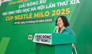 Sôi động Giải Bóng rổ Học sinh Tiểu học Hà Nội 2025