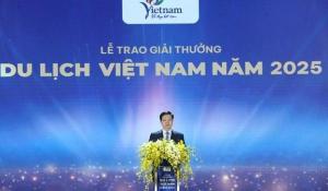 113 tập thể, doanh nghiệp được vinh danh tại Giải thưởng Du lịch Việt Nam 2025